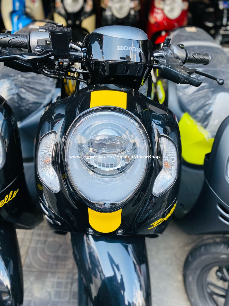 Honda minion. 2024 ម៉ូតូកេះ Price 2560.00 in Veal Vong, Cambodia