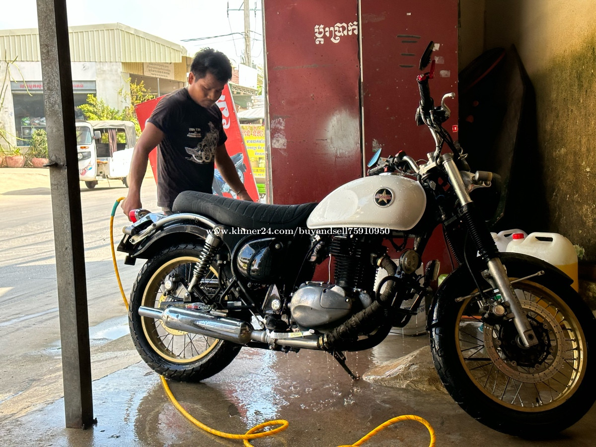 kawasaki estrella 250cc