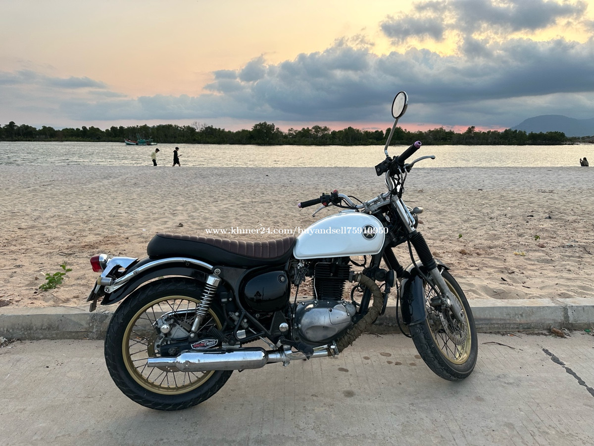 kawasaki estrella 250cc