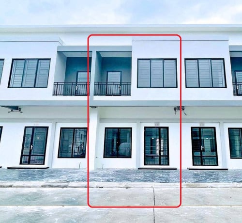 វីឡាកូនកាត់ប្រកបអាជីវកម្មបានសម្រាប់លក់សង់រួច100% ថ្មីៗចូលនៅបាន