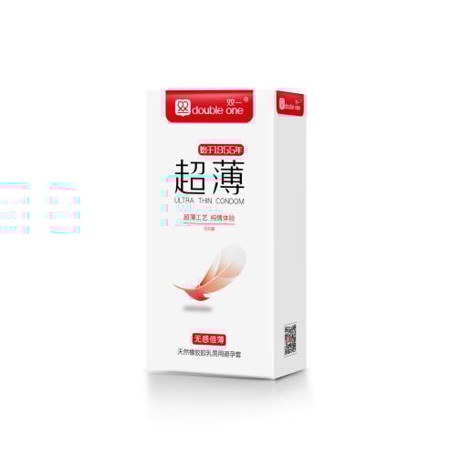 ស្រោមអនាម័យស្តើង ទន់រលោង