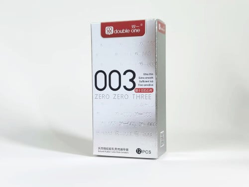 ស្រោមអនាម័យស្តើង​ 003 រលោង