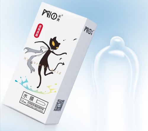 ស្រោមអនាម័យរលោង ទឹករំអិល Hyaluronic