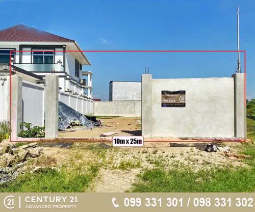 🏘ដី នៅសង្កាត់វាលស្បូវ ជិតបុរីប៉េងហួត​បឹងស្នោ ខណ្ឌច្បារអំពៅ ត្រូវការលក់បន្ទាន់ខ្លាំង