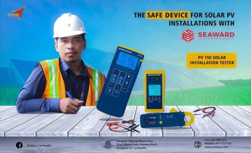 Install solar PV system Cambodia