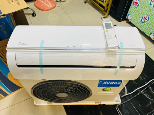 Midea 1hp inverter ថ្មី