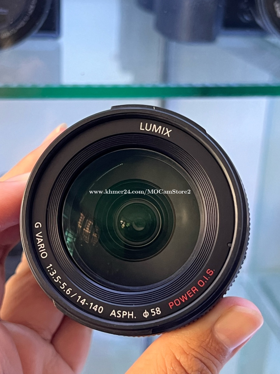 Lumix 14-140 F3.5-5.6 (98.99%) Price $1.00 in Chaom Chau 3