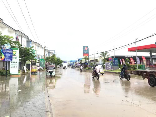2 Shophouses for Sale Along Main Road in Sen Sok
