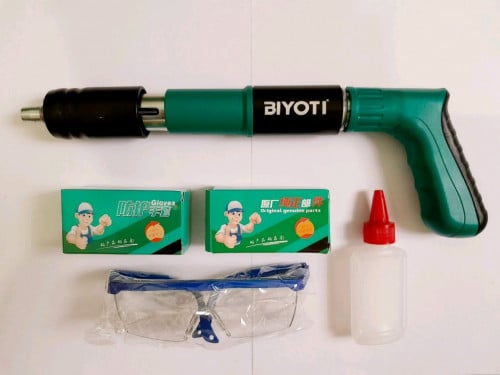 Nail gun កាំភ្លើងបាញដែកគោល ជញ្ជាង