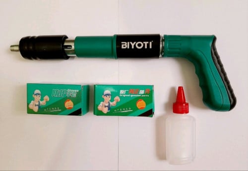 Nail gun កាំភ្លើងបាញដែកគោល ជញ្ជាង