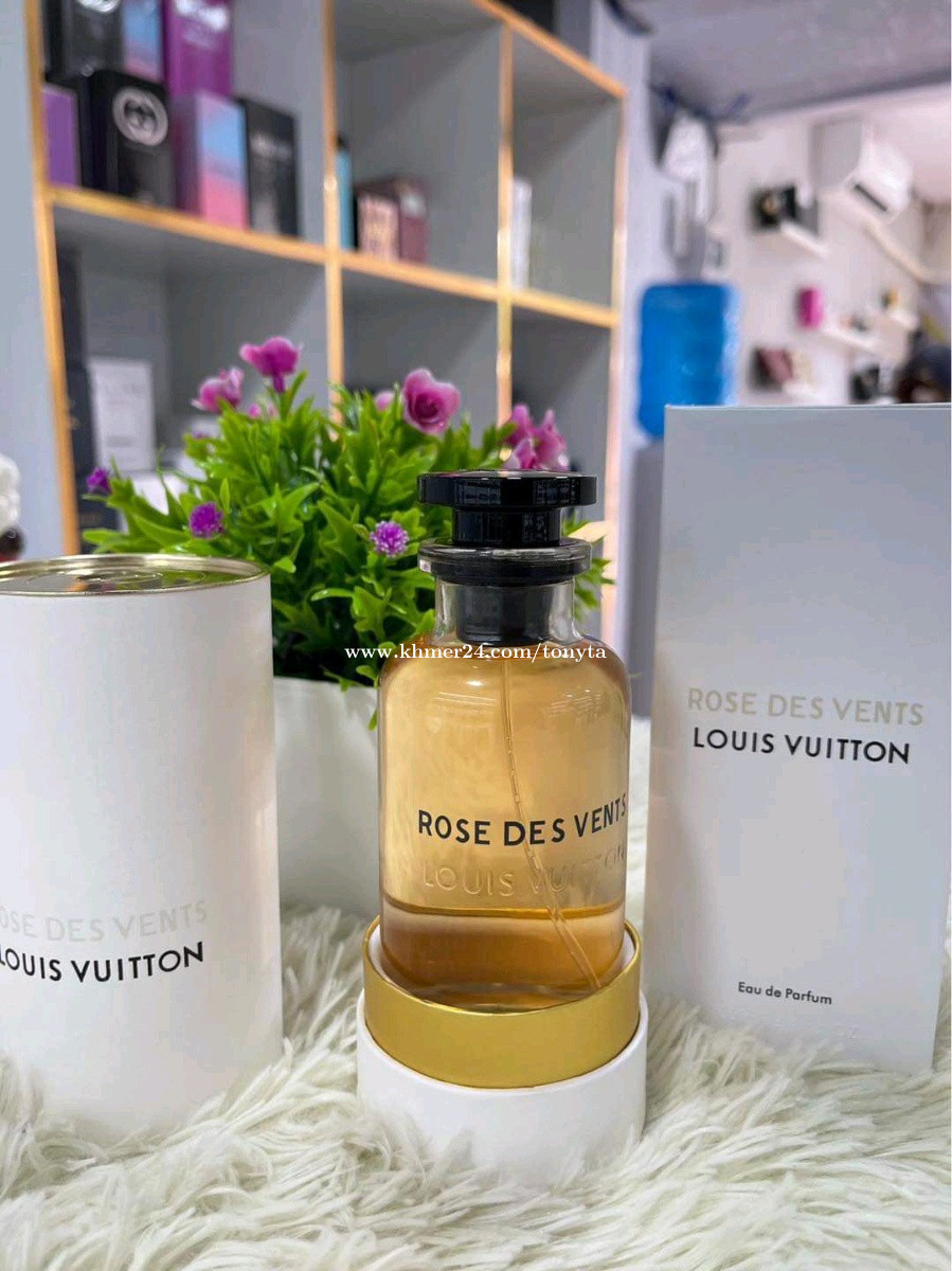 LOUIS VUITTON ROSE DES VENTS EDP 100ML-NEW IN BOX-💯 ORIGINAL