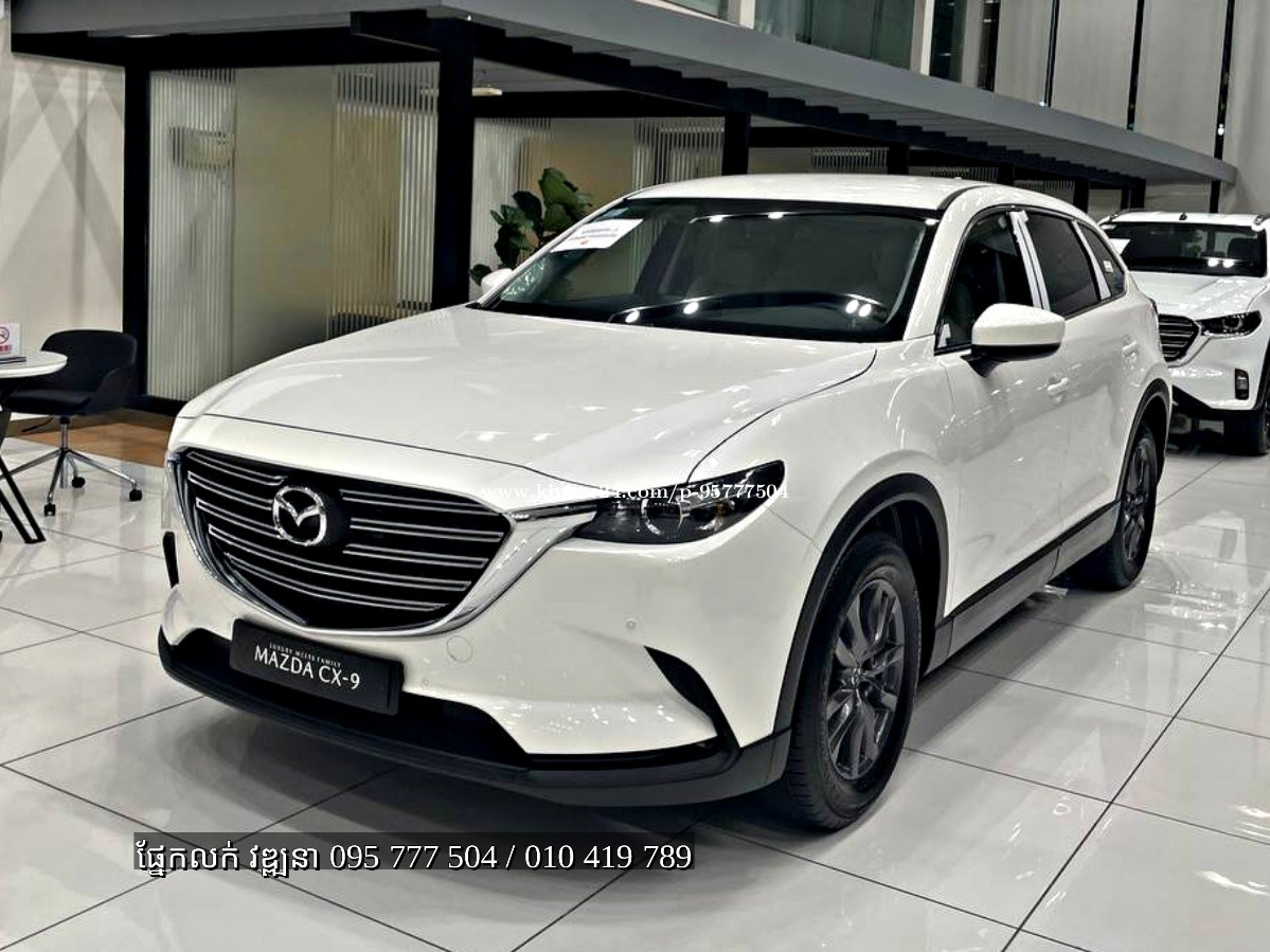 Mazda CX9 2024 Price 60000.00 in Boeng Reang, Cambodia Mazda