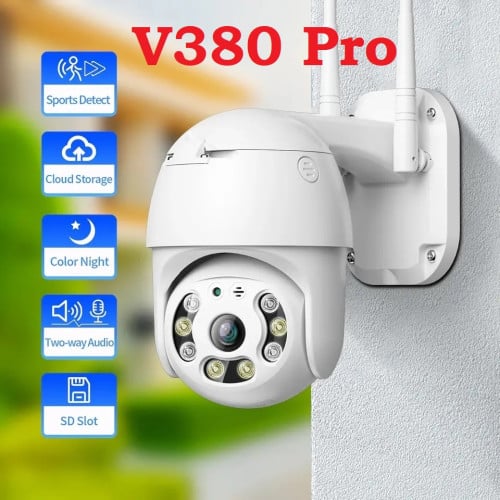 CCTV WiFi camera outdoor V380 Pro
