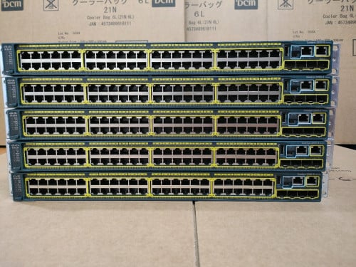 Original used Cisco catalyst WS-C2960S-48TS-L
