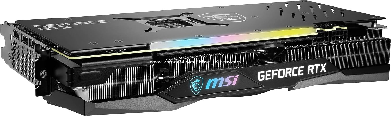 MSI GeForce RTX 3060 Ti Gaming X Trio 8GD6X Price $459.00 in Phnom