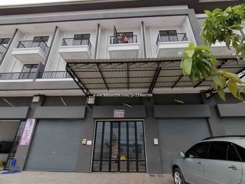 ផ្ទះអាជីវកម្មបុរីវChip Mong សម្រាប់លក់ (ម្ចាស់ផ្ទាល់)