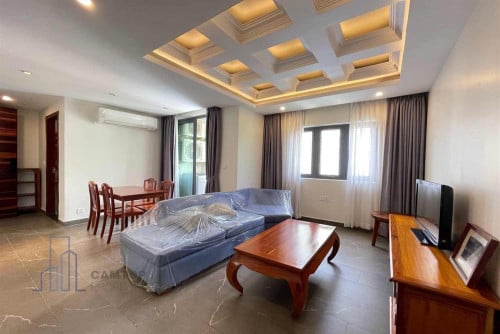 1 bedroom brand new apartment for in Beoung Trobek with gym is available now