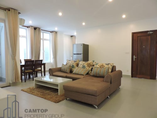 2 bedrooms service apartment with gym is available now
