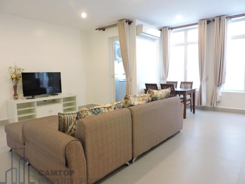 2 bedrooms service apartment with gym is available now