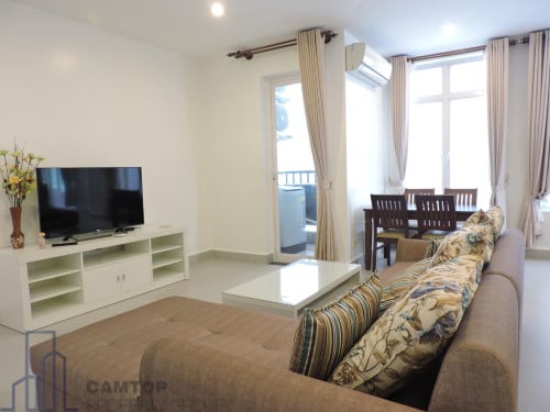 2 bedrooms service apartment with gym is available now