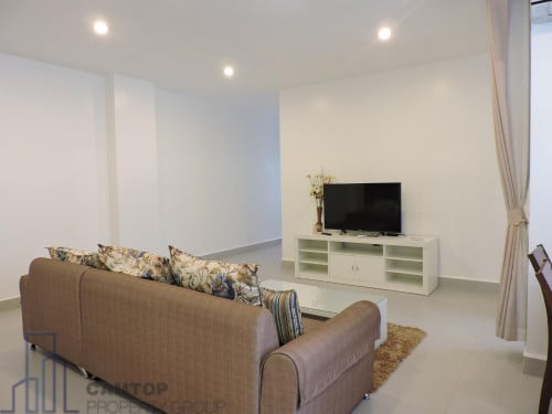 2 bedrooms service apartment with gym is available now