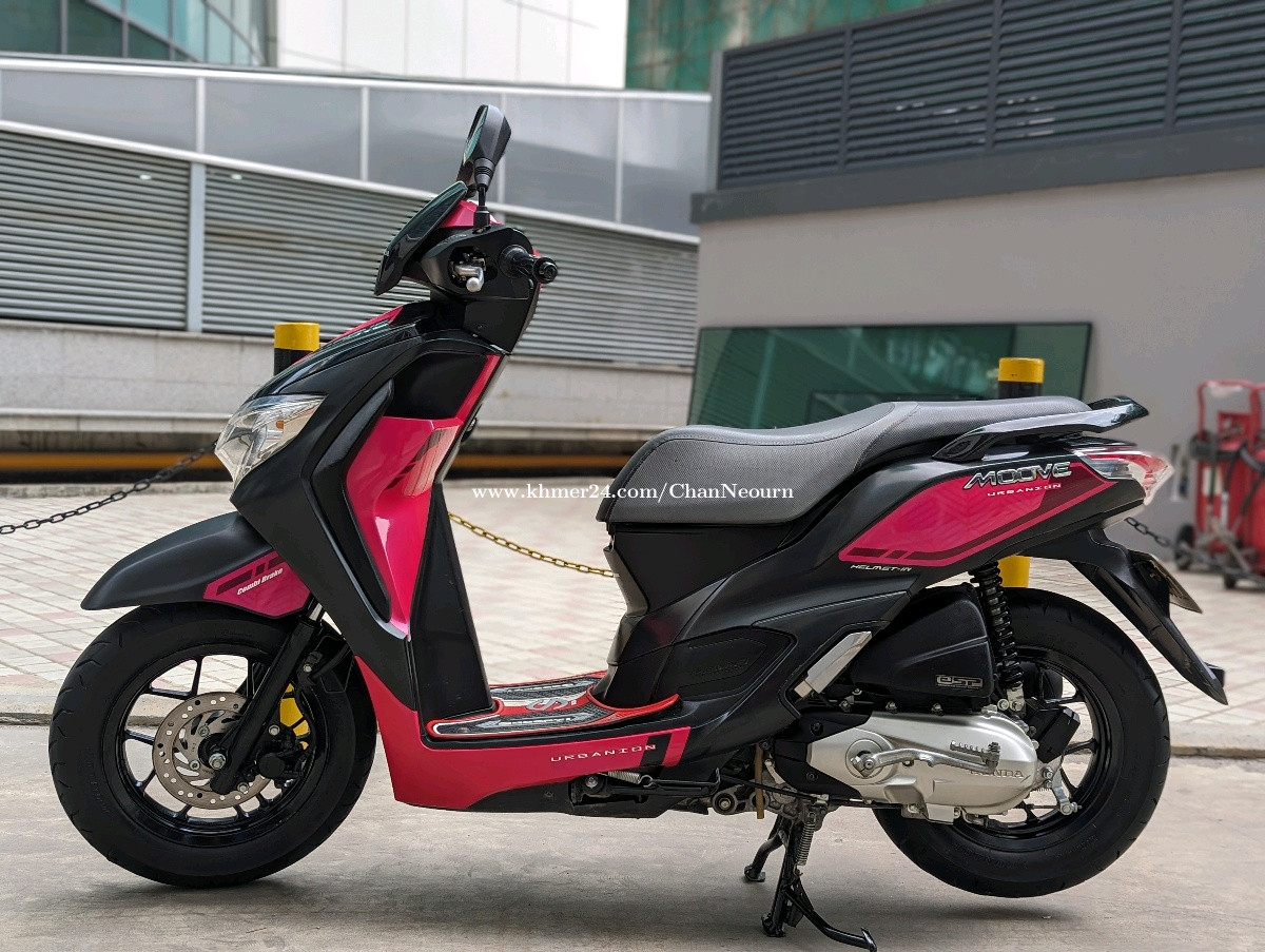 Honda Moove Tin tức Honda Moove 2023 mới nhất  Việt Giải Trí