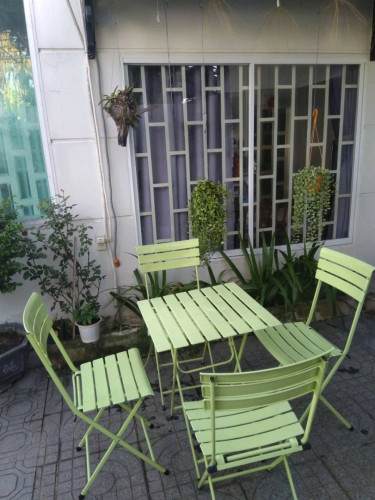 កៅអីសួន Garden chairs & coffee