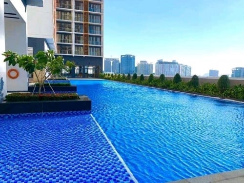 1 Bedroom condominium for rent in 7 makara with huge pool, gym is available now