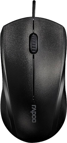 wired mouse rapoo n1200 silent