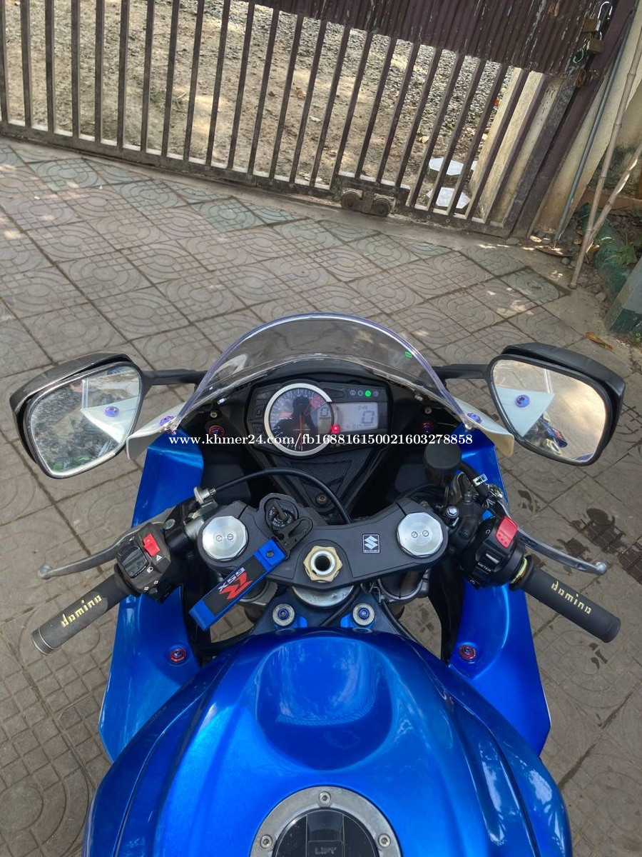 Suzuki GSXR 600 Price 4800.00 in Tonle Basak, Cambodia Nick Bilal
