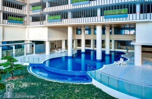 Modern Condominium with swimming pool and gym for rent in Toul Sangke area is avaliable now