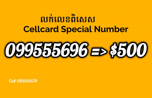 លក់លេខទូរស័ព្ទពិសេស