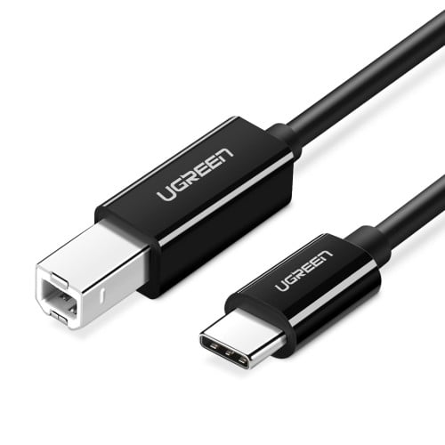 UGREEN USB-C to USB-B Male Printer 2m Cable 50446