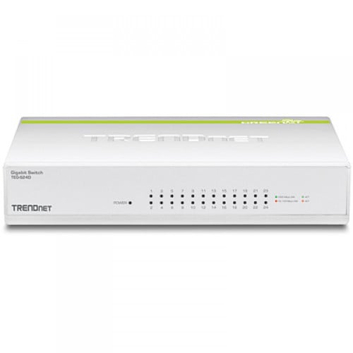 Trendnet 24-Port Gigabit GREENnet Switch