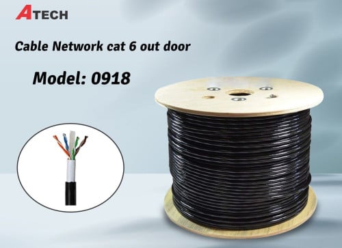 ATECH Cable Network Cat6 Outdoor 0918