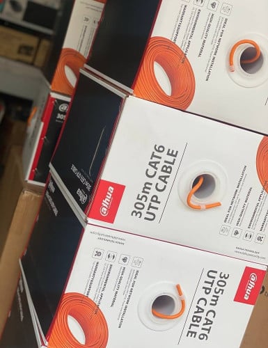 Dahua DH-PFM922I-6UN-C Cable Network Cat6 305m