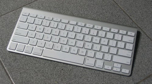 Apple wireless keyboard