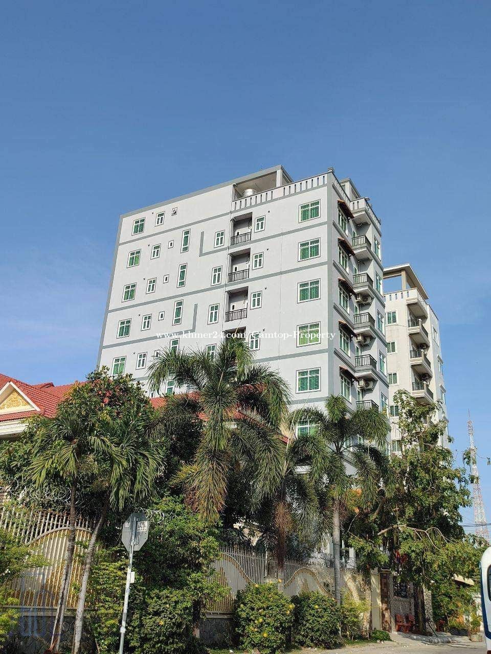 Brand New Building for rent in Toul Kork area / Toul Kork地区的全新大楼出租