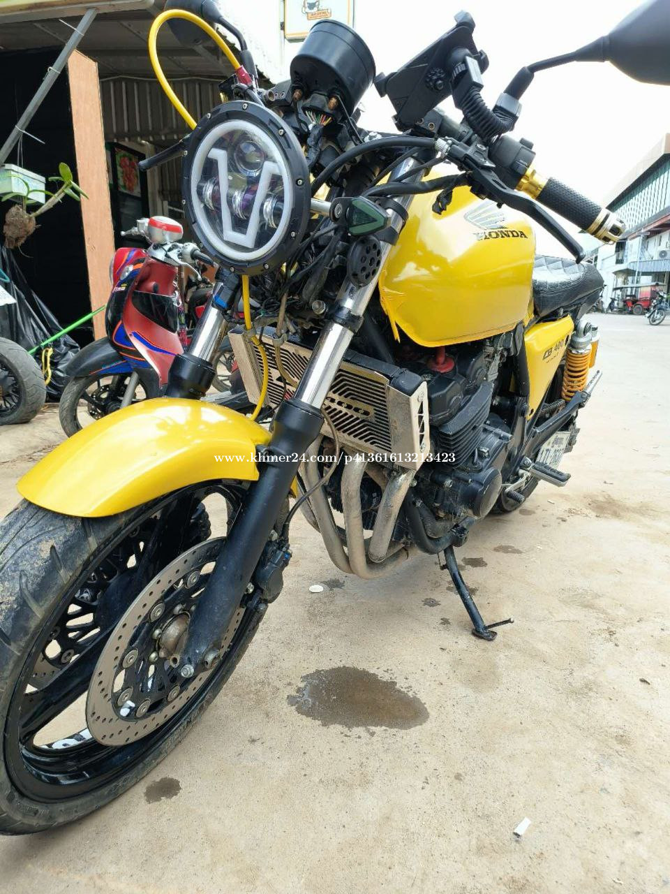 honda cb 400cc second