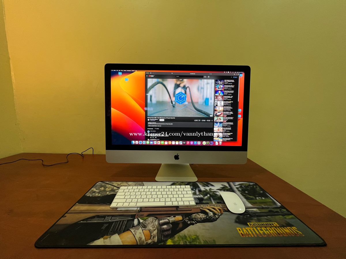 iMac Core i5 2019 Ram 40GB SSD 1TB GPU 4GB Price $1499.00 in Kdol Doun  Teav
