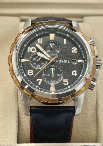 𝐅𝐎𝐒𝐒𝐈𝐋 𝐂𝐡𝐫𝐨𝐧𝐨𝐠𝐫𝐚𝐩𝐡 𝐖𝐚𝐭𝐜𝐡 𝐓𝐰𝐨 𝐓𝐨𝐧𝐞 𝐑𝐨𝐬𝐞 𝐆𝐨𝐥𝐝 𝐒𝐢𝐥𝐯𝐞𝐫