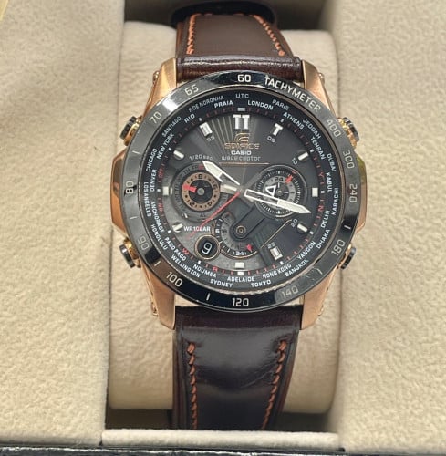 𝐂𝐀𝐒𝐈𝐎 𝑬𝒅𝒊𝒇𝒊𝒄𝒆 𝑾𝒂𝒗𝒆 𝑪𝒆𝒑𝒕𝒐𝒓 𝑹𝒐𝒔𝒆 𝑮𝒐𝒍𝒅 𝑩𝒍𝒂𝒄𝒌 𝑴𝒆𝒏 𝑾𝒂𝒕𝒄𝒉