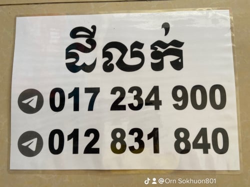 ដីឡូតិ៍(5m x 20m)