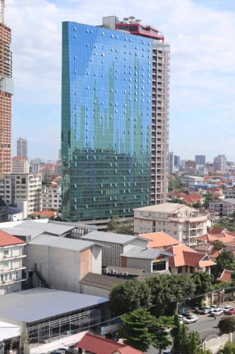 Condo at Toul Kok for rent at Time Square 3 project