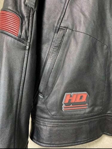 HD original laser jacket