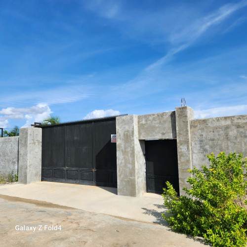 ដីសំរាប់ជួល ធ្វើឃ្លាំងទំនិញ ស្តុកផ្សេងៗ ទំហំ 31x40