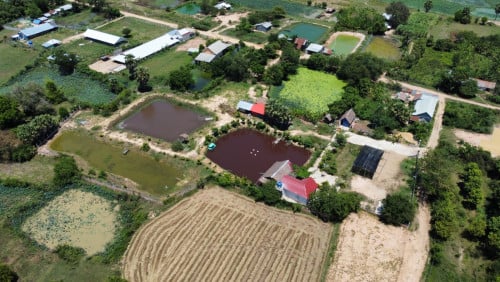 ដីលក់​ ក្បែរគម្រោង​  ផ្លូវ៦០ម​ក្រវ៉ាត់ក្រុងទី៣​