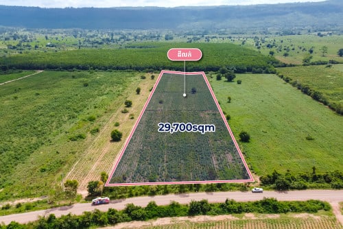 ដីសម្រាប់លក់នៅបន្ទាយស្រី-Land for Sale in Banteay Srey, Siem Reap