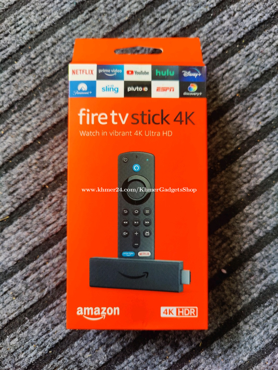 Fire TV Stick 4K MAX Ultra HD HDR Streaming Media Player Wi