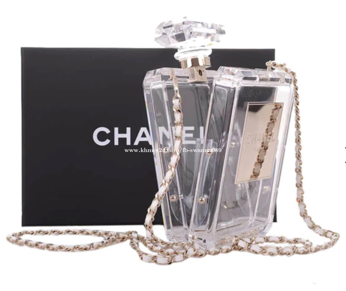 chanel perfume bottle bag